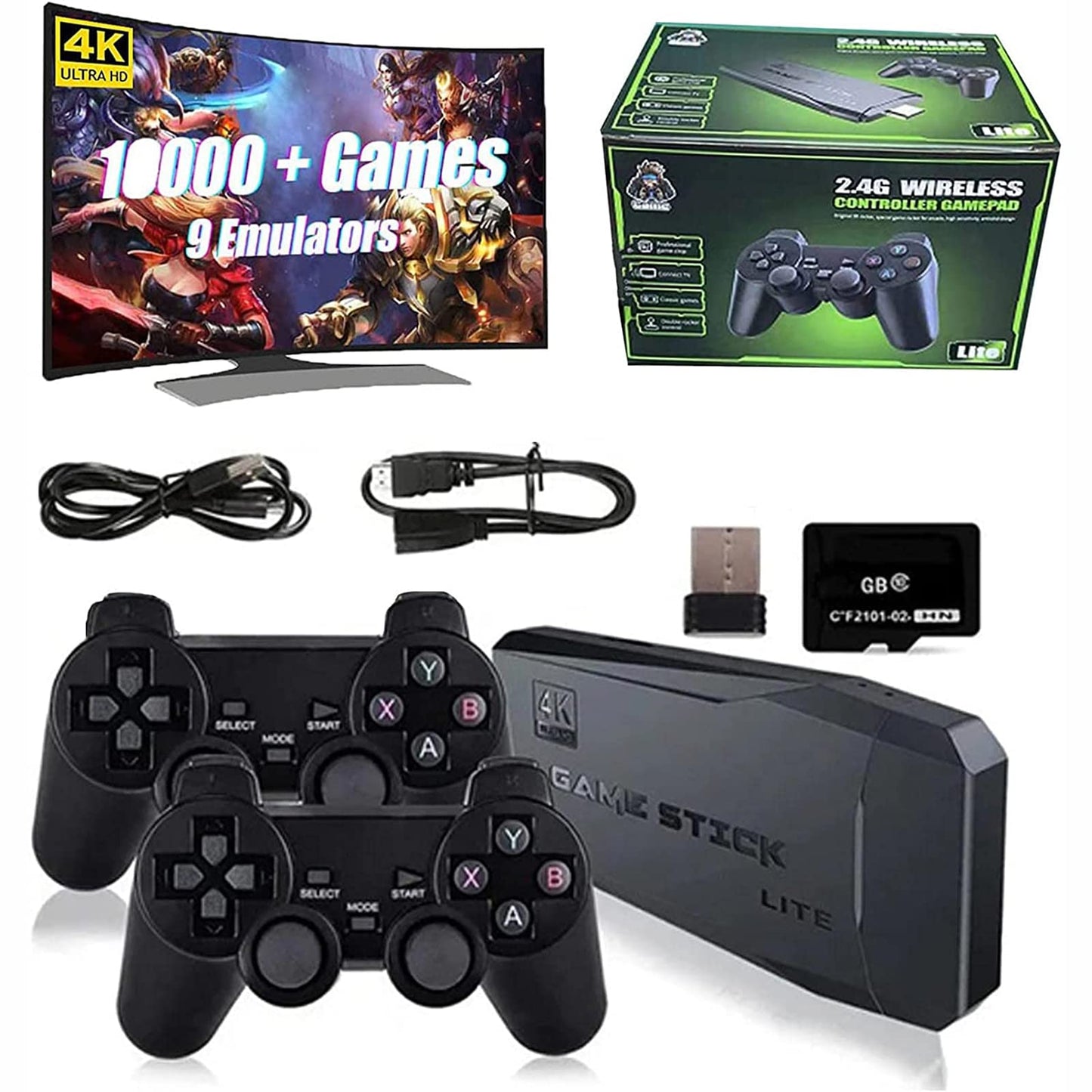 2.4 G Wireless Controller GamePad