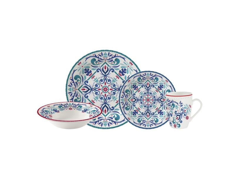 Set/Vajilla/ Dinnerware Jogo de Jantar Antonella