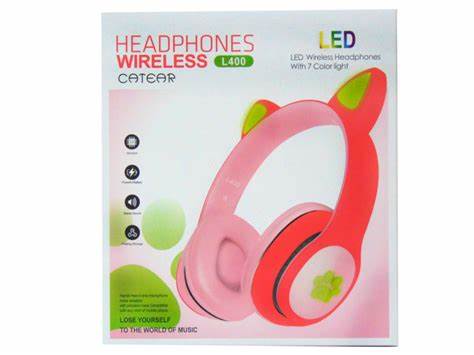 Headphones Wireless Led L-400