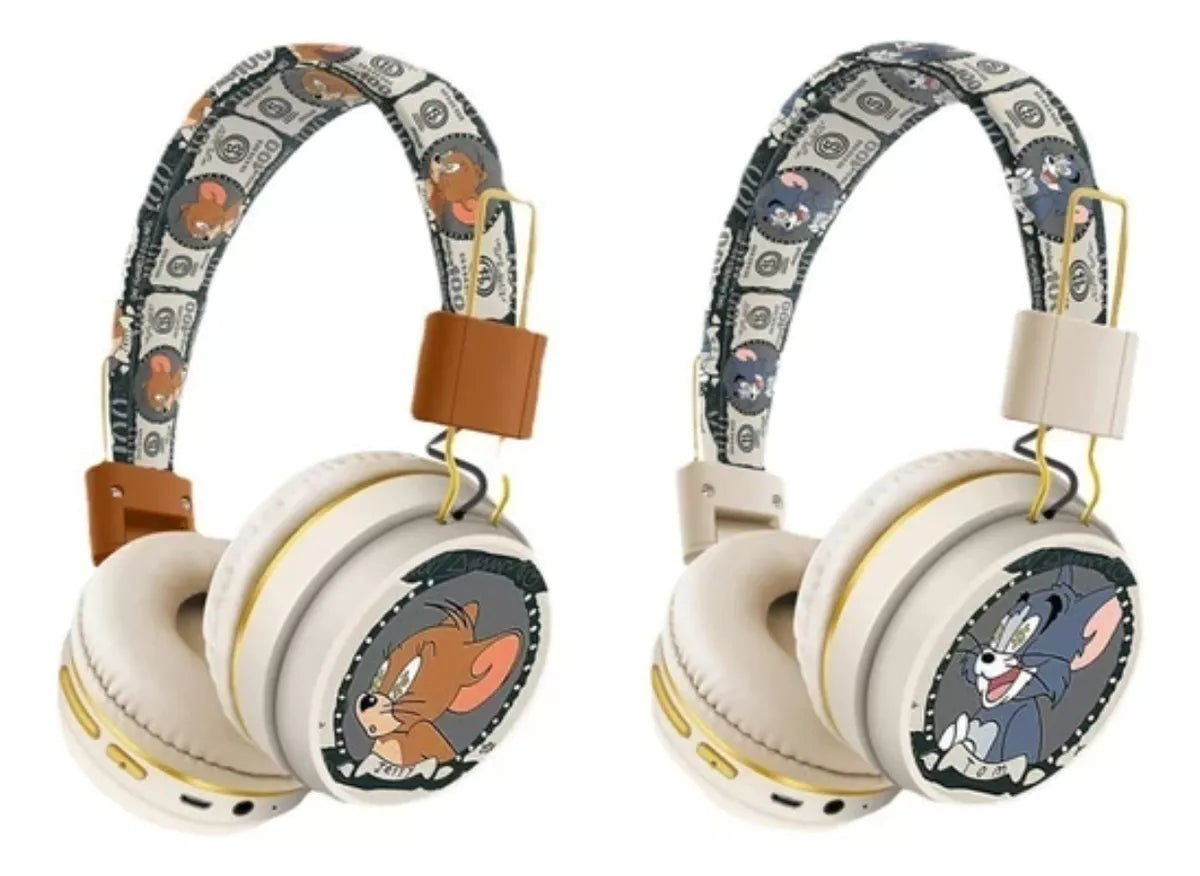 Headset Wireless AH-906T Tom&Jerry