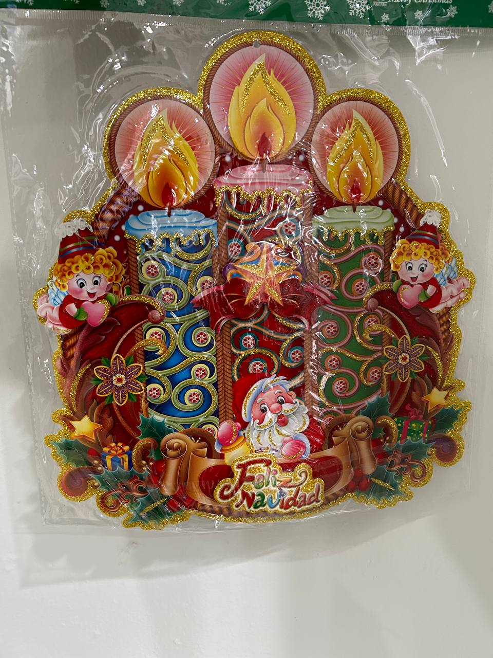 Figuras navideñas en 3D