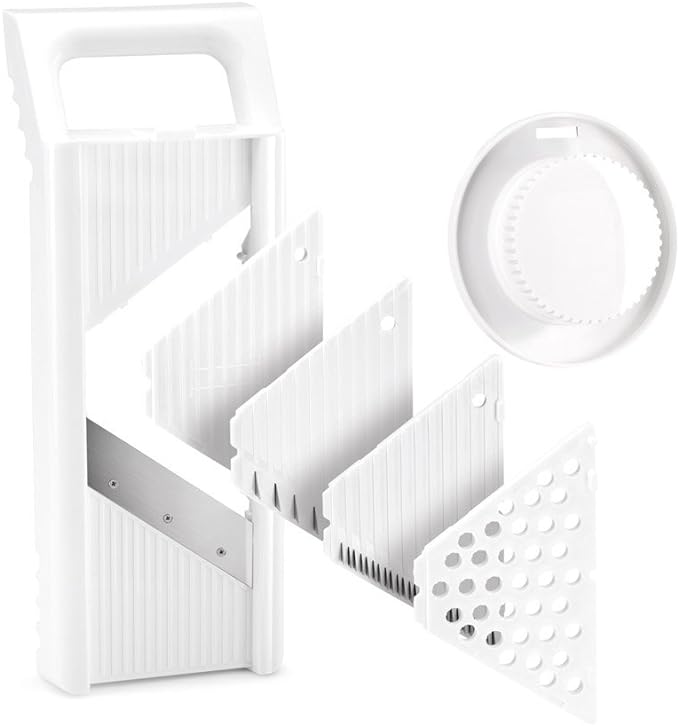 Metaltex Mandolino Rallador y cortador universal 7en1