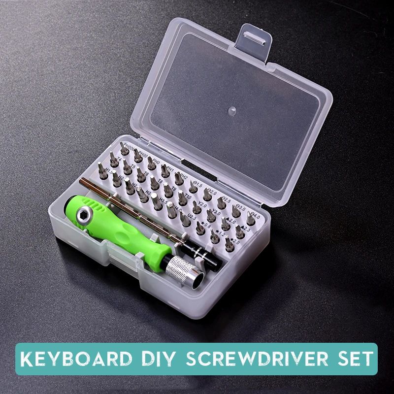 Multi-purpose precision screwdriver