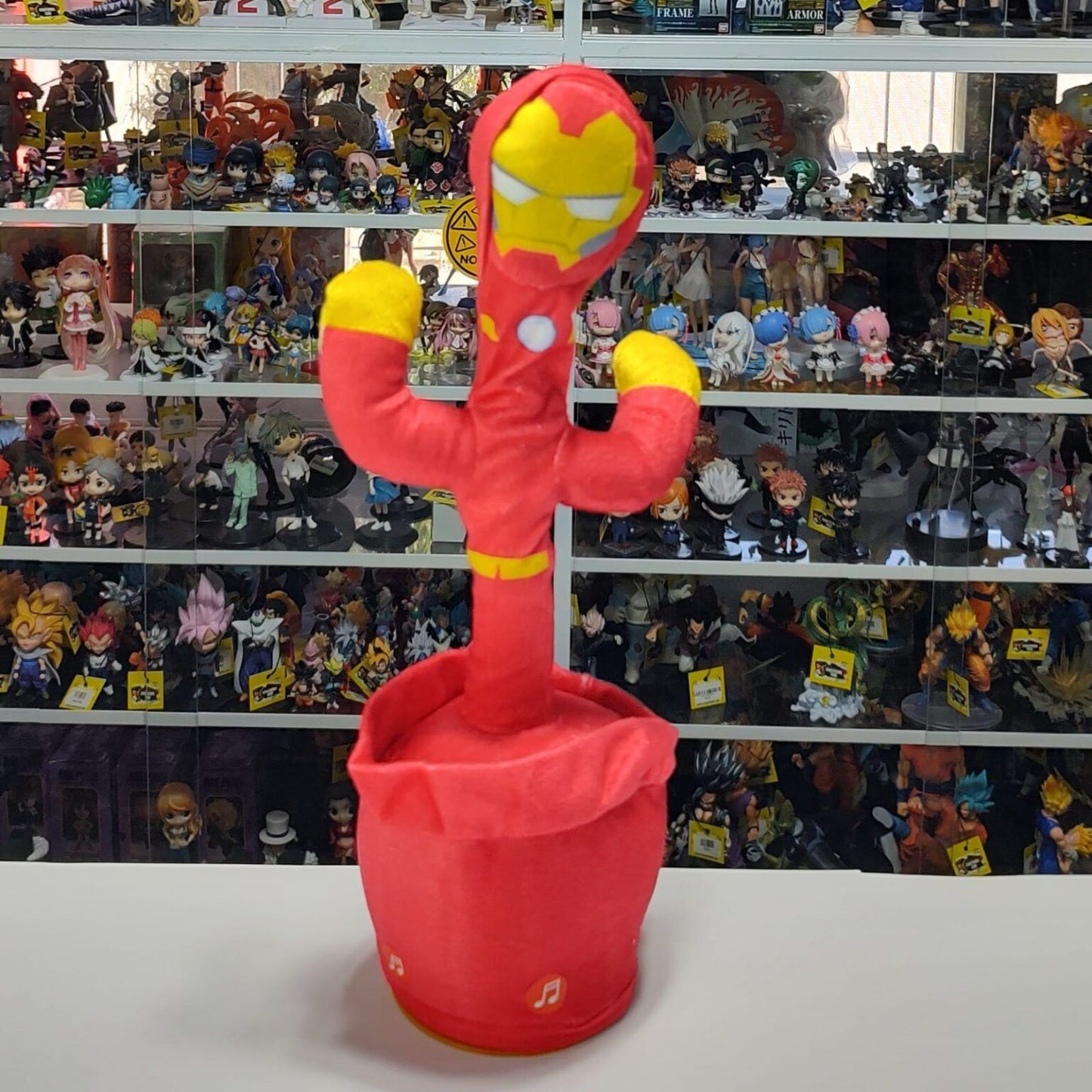 Muñeco de cactus