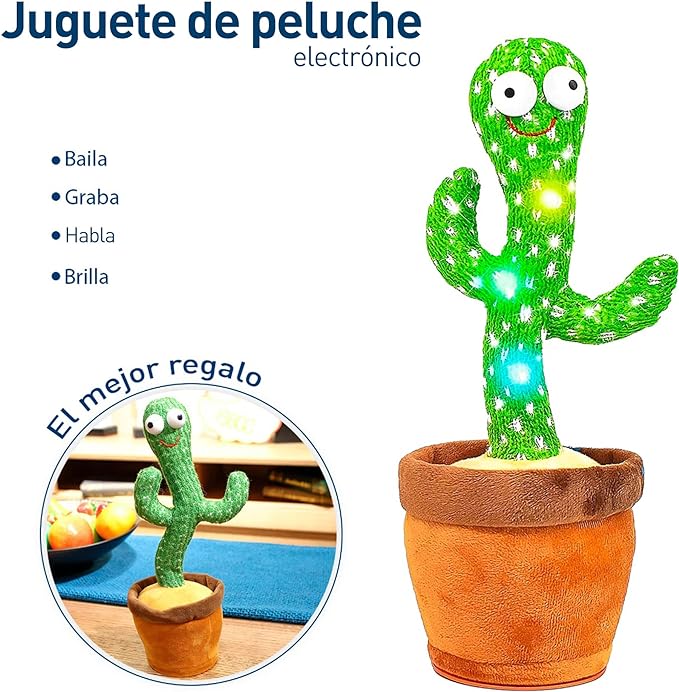 Muñeco de cactus