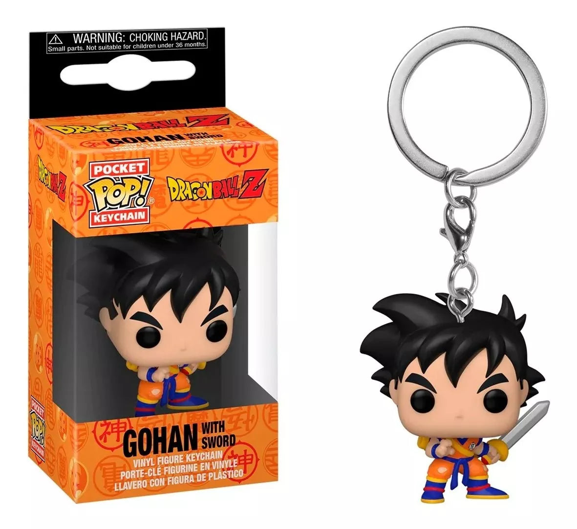 Pocket POP keychain