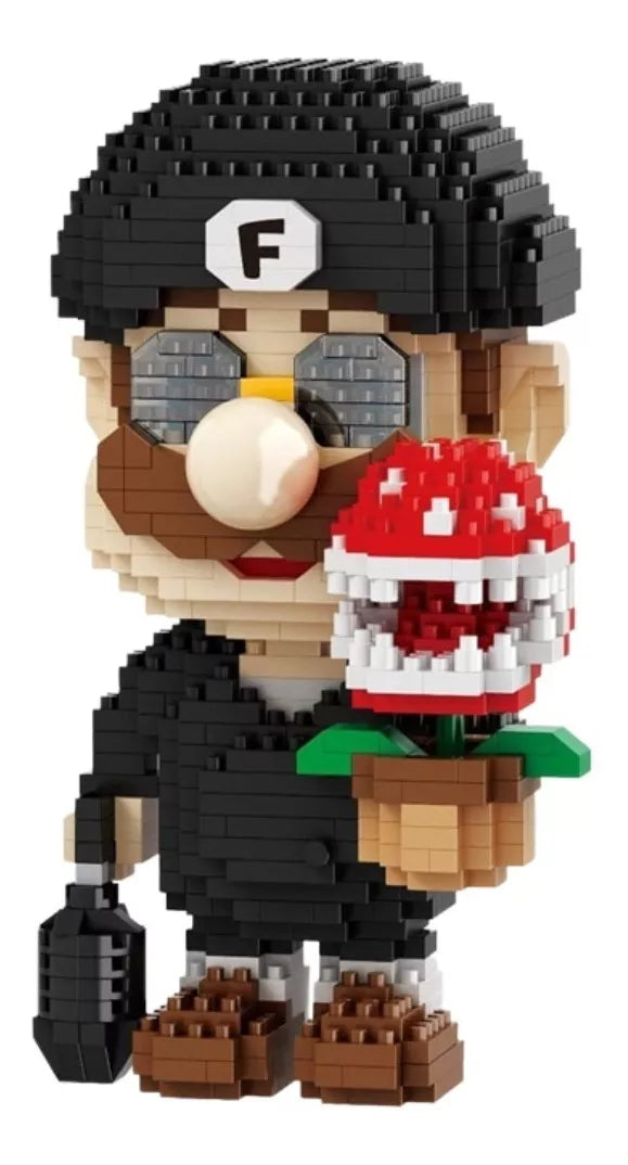 Small Particicle Building Blocks Mario Policia