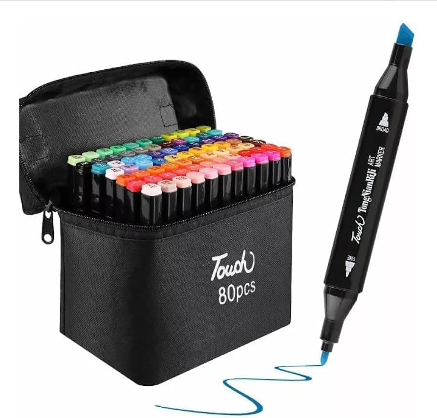 Touch 80 pcs Plumones