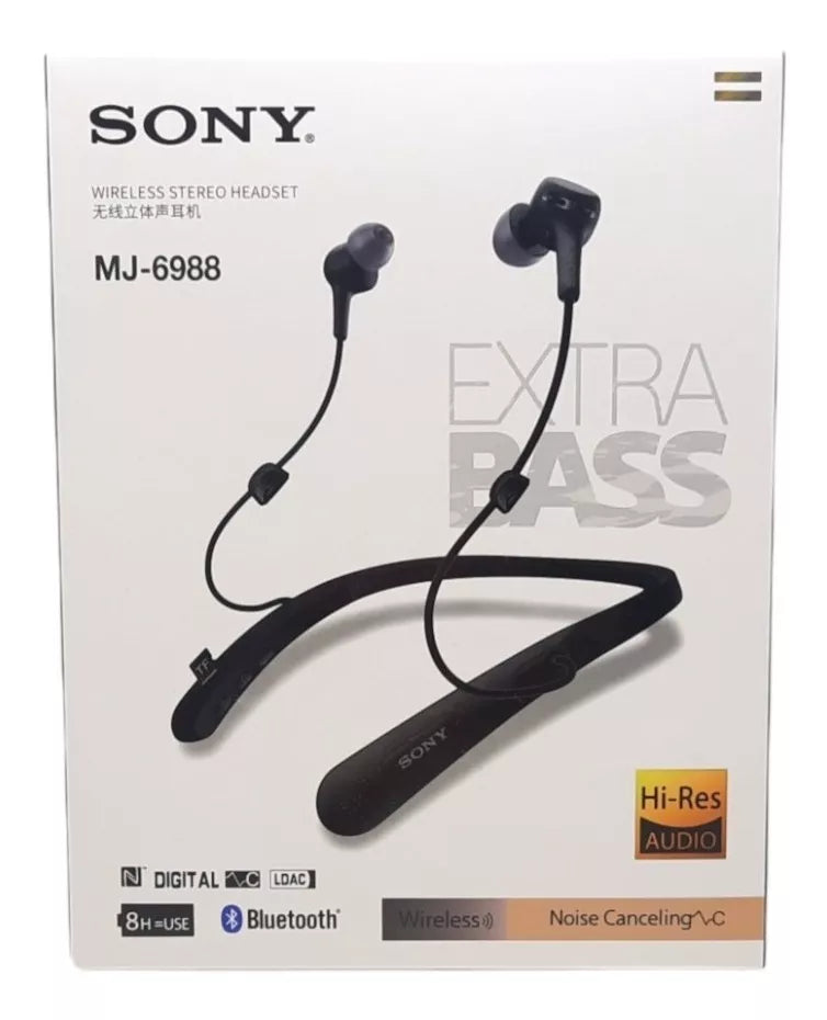 Wireless Stereo Headset MJ-6988(Sony, Samsung, Skullcandy)