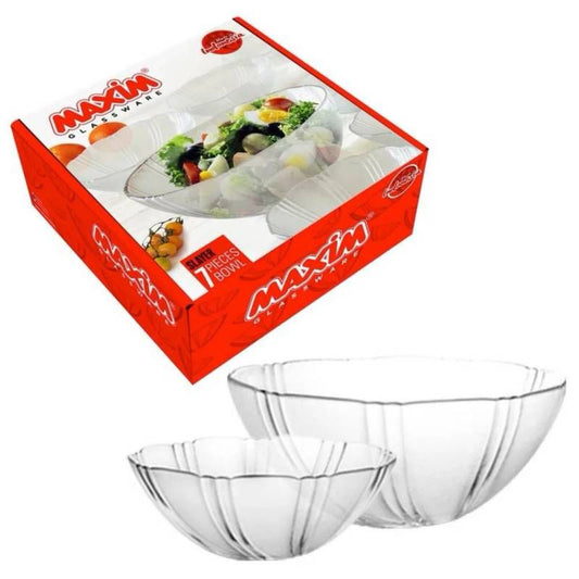 Maxim Glassware MBE-SL095/07 GB 7PIECESBOWL