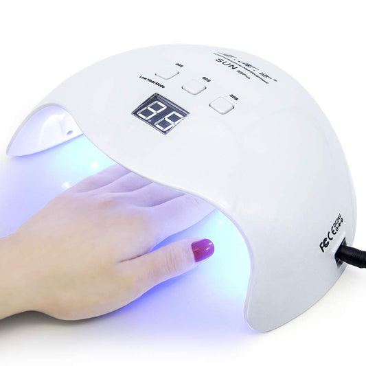 Led Nail Dryer & Electric Nail Kit