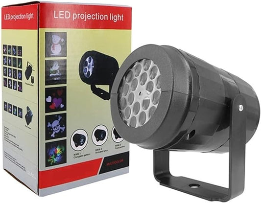 Led protection light negro