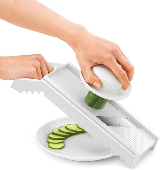 Metaltex Mandolino Rallador y cortador universal 7en1