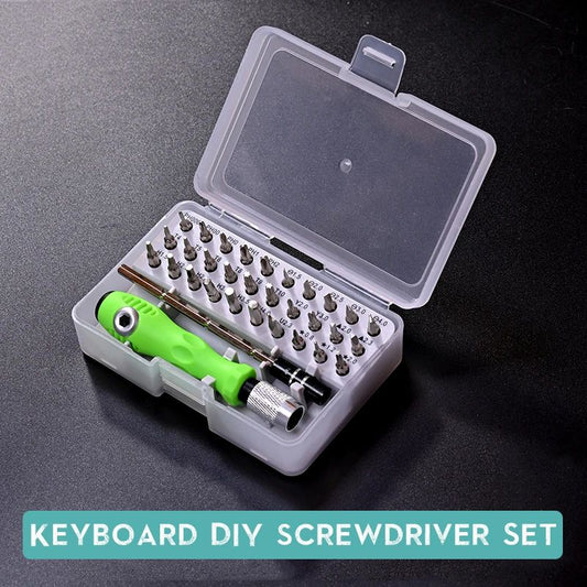 Multi-purpose precision screwdriver