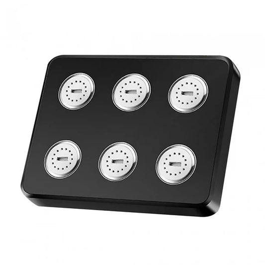 Regaderas en espiral