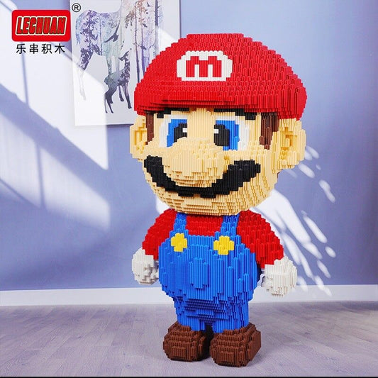 Small Particle Building Blocks Mario