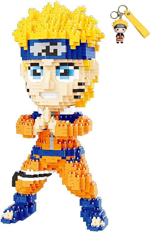 Small Particle Building Blocks Naruto