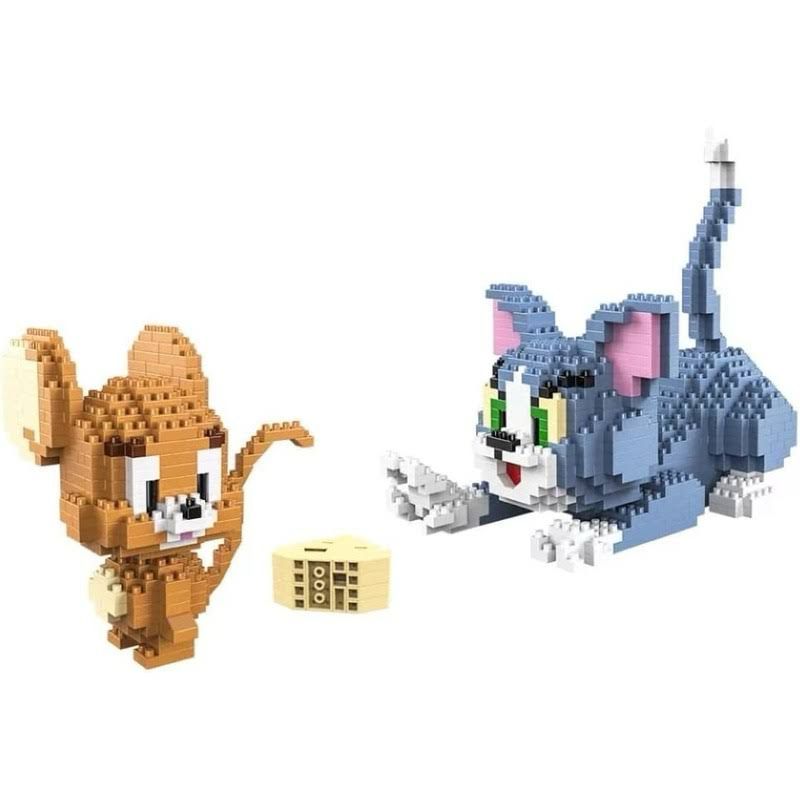 Small Particle Building Blocks TomyJerry