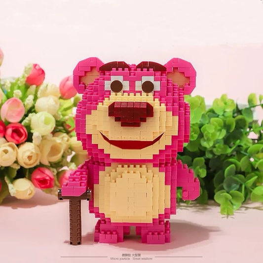 Small Prticicle Building Blocks Lottso