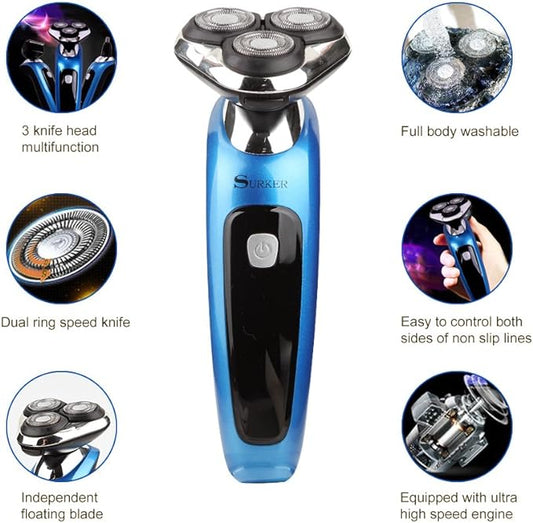 Surker Rasuradora profesional recargable SK-316