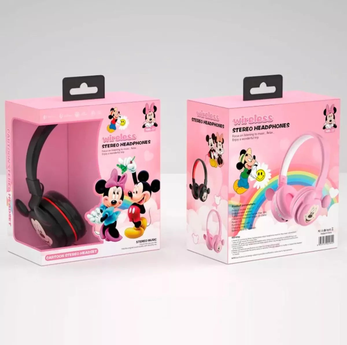 Wireless Stereo Headphones NM-17 Minie Mouse